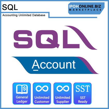 SQL Accounting Unlimited Database FOC Installation with 32GB PenDrive SQL Accounting Unlimited Database FOC Installation with 32GB PenDrive